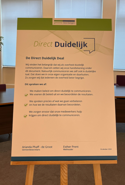 Ondertekenmoment Direct Duidelijk Deal2